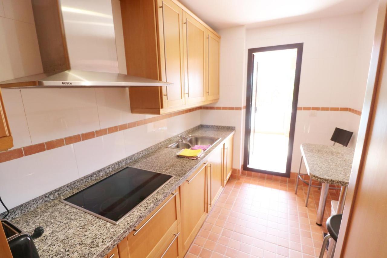 Salinas. Apartment For 4. Terrace/Parking/Pools/Gym/4Mins Beach 에스테포나 외부 사진