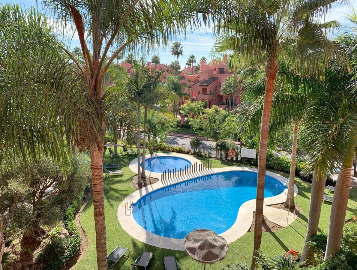 Salinas. Apartment For 4. Terrace/Parking/Pools/Gym/4Mins Beach 에스테포나 외부 사진